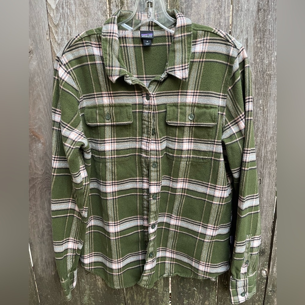 Patagonia Fjord Flannel Shirt